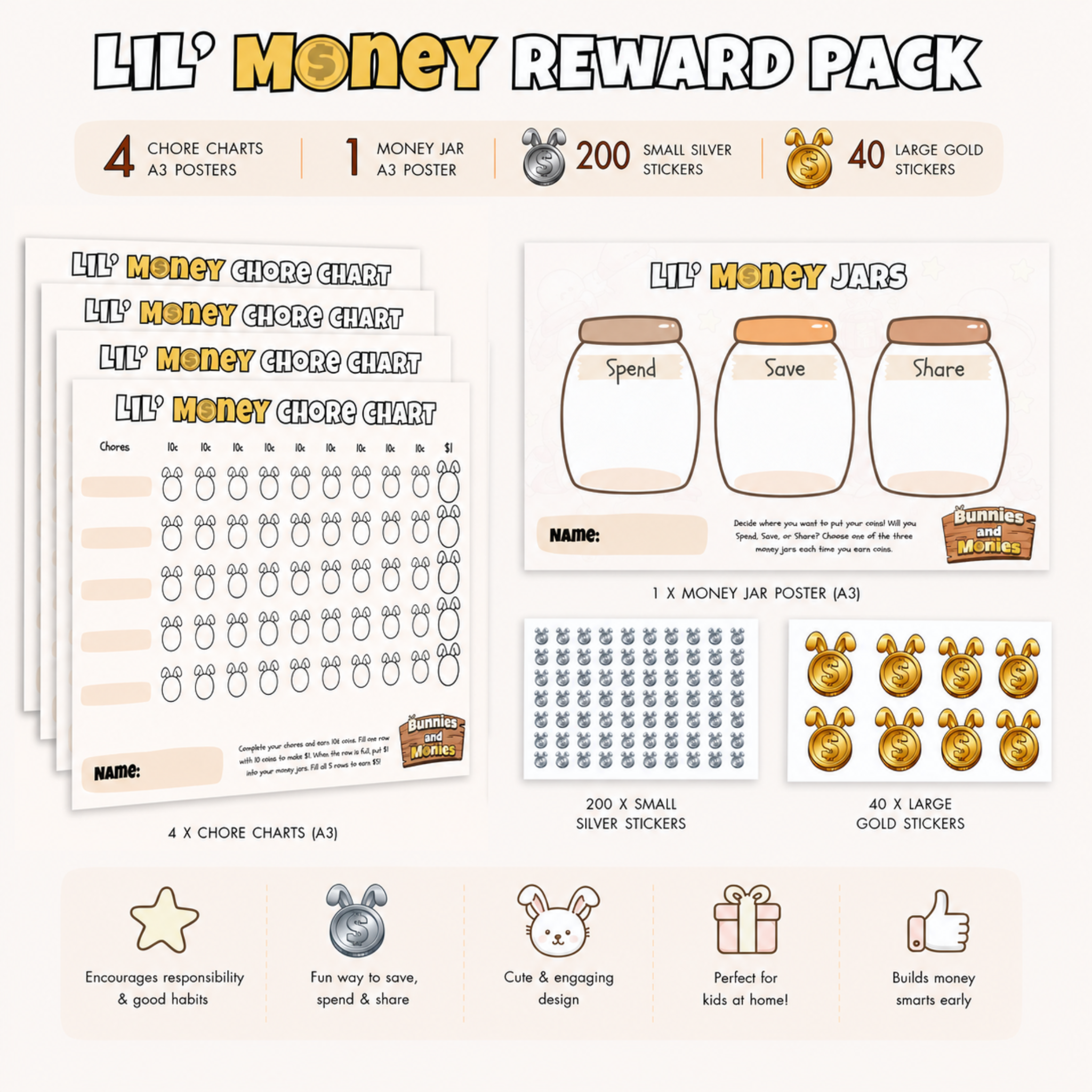 Lil' Money Reward Pack
