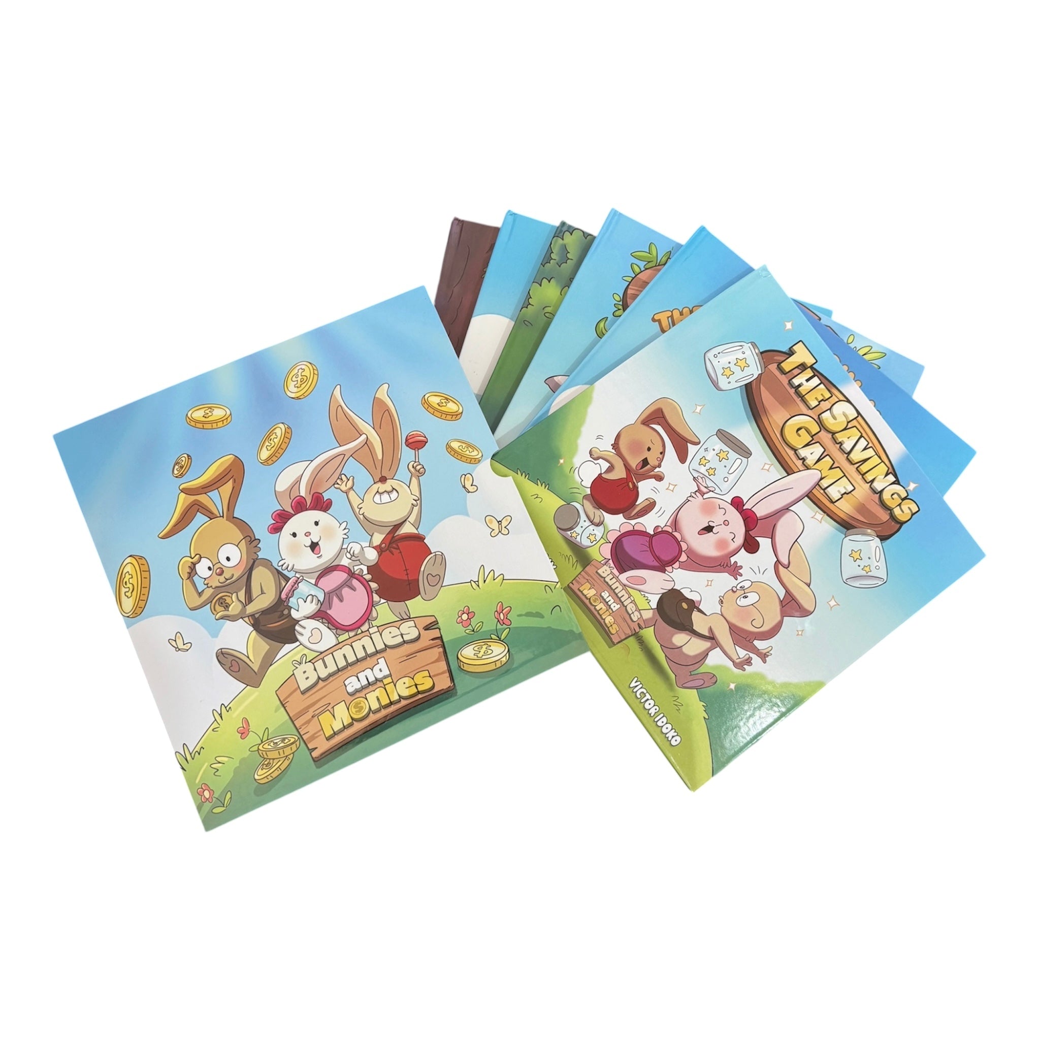 6 Series Book set in a slip case