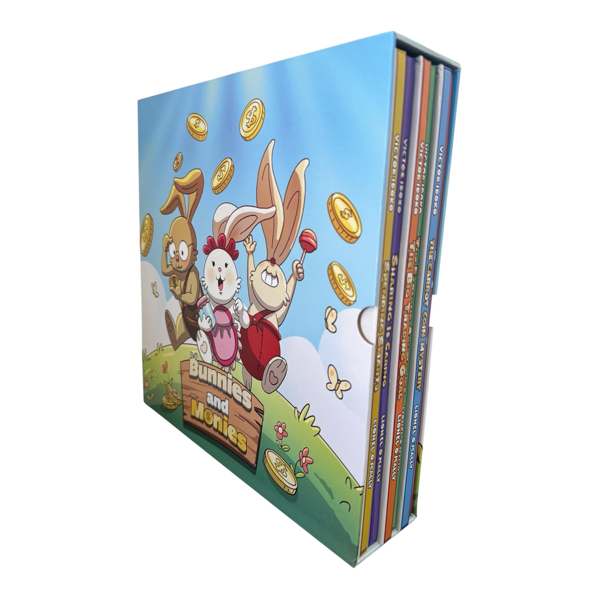 6 Series Book set in a slip case
