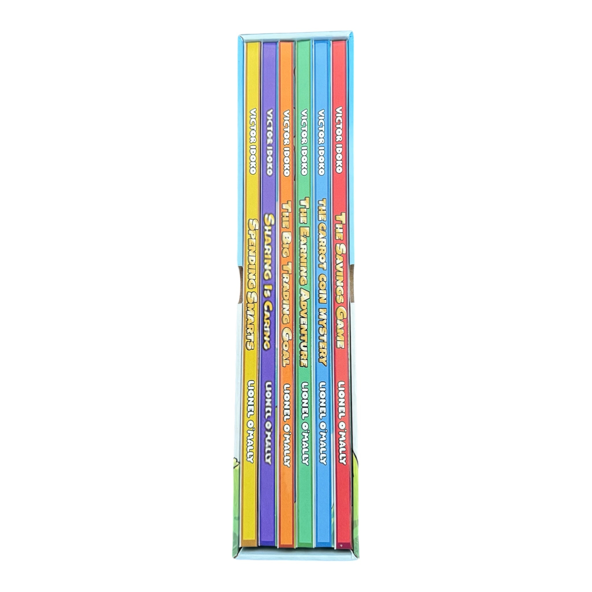 6 Series Book set in a slip case