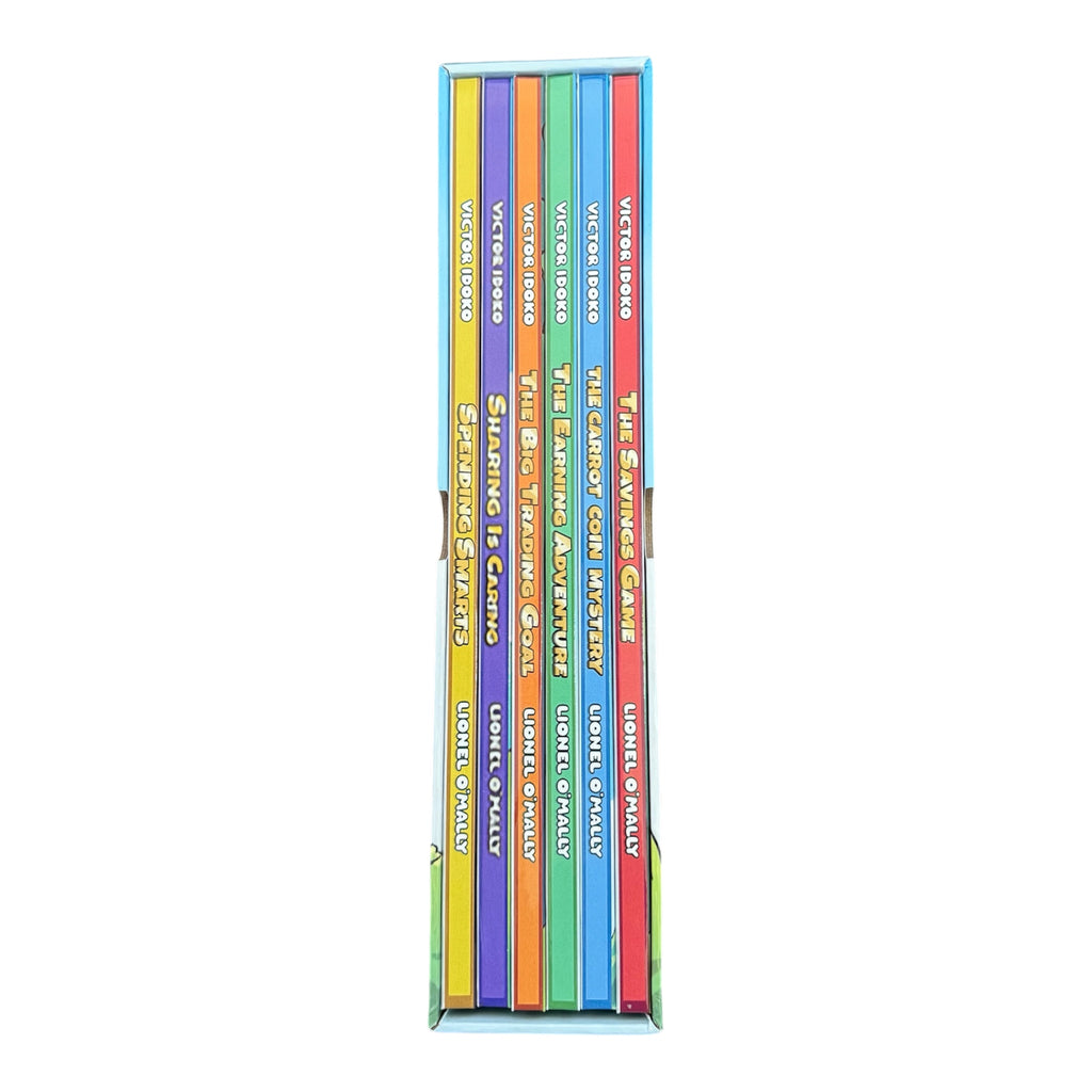 6 Series Book set in a slip case