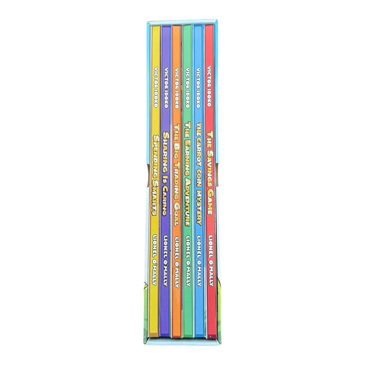 6 Series Book set in a slip case