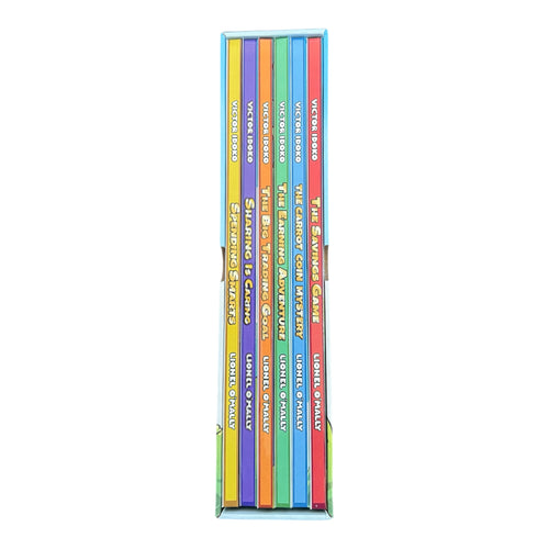6 Series Book set in a slip case