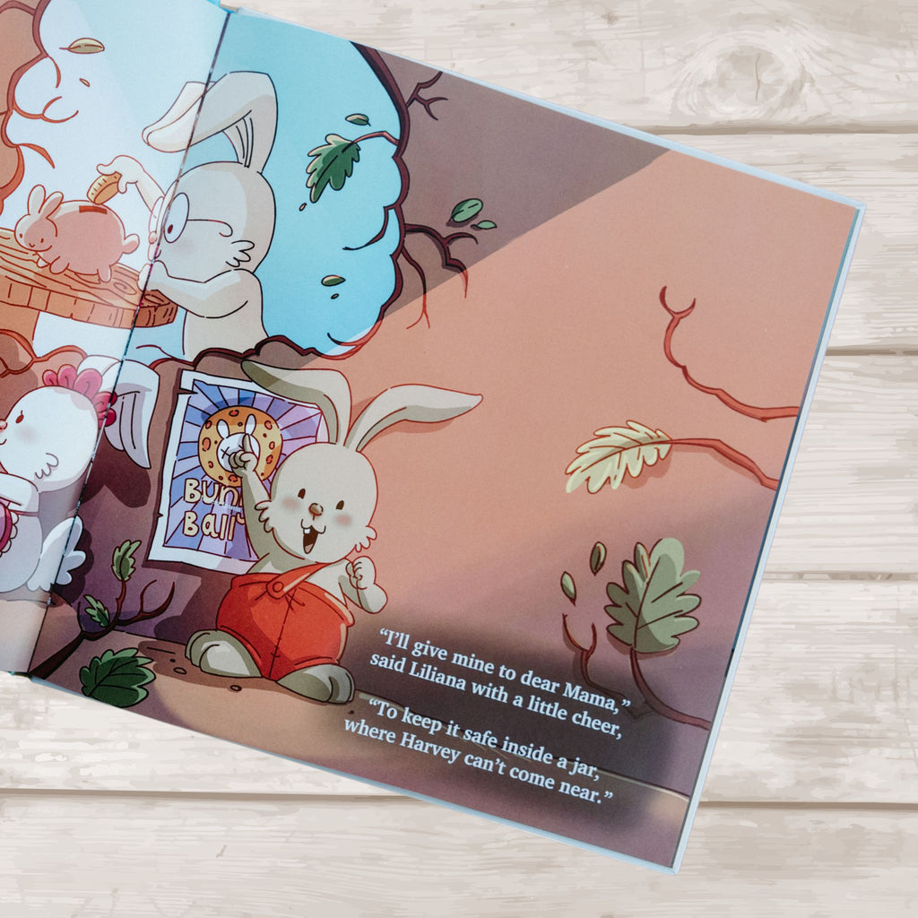Bunnies and Monies - The Carrot Coin Mystery