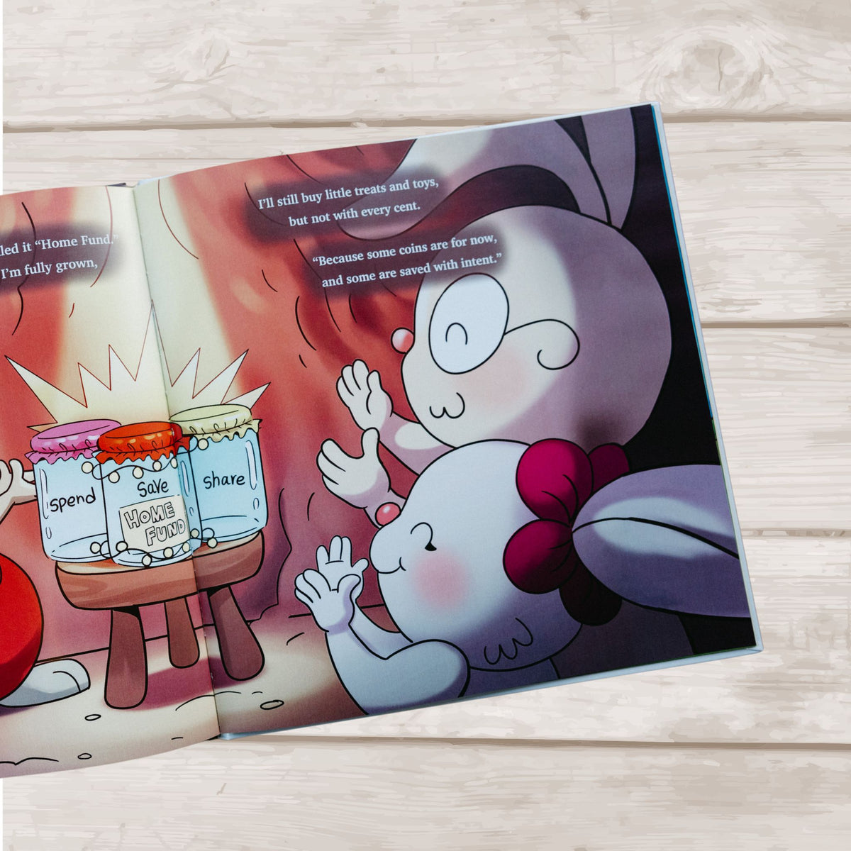 Bunnies and Monies - Spending Smarts