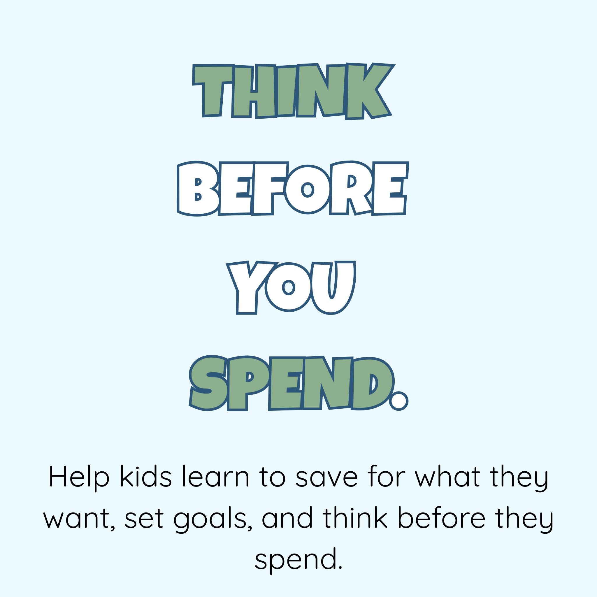 Bunnies and Monies - Spending Smarts