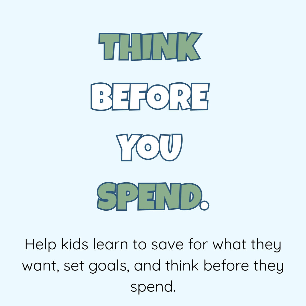 Bunnies and Monies - Spending Smarts