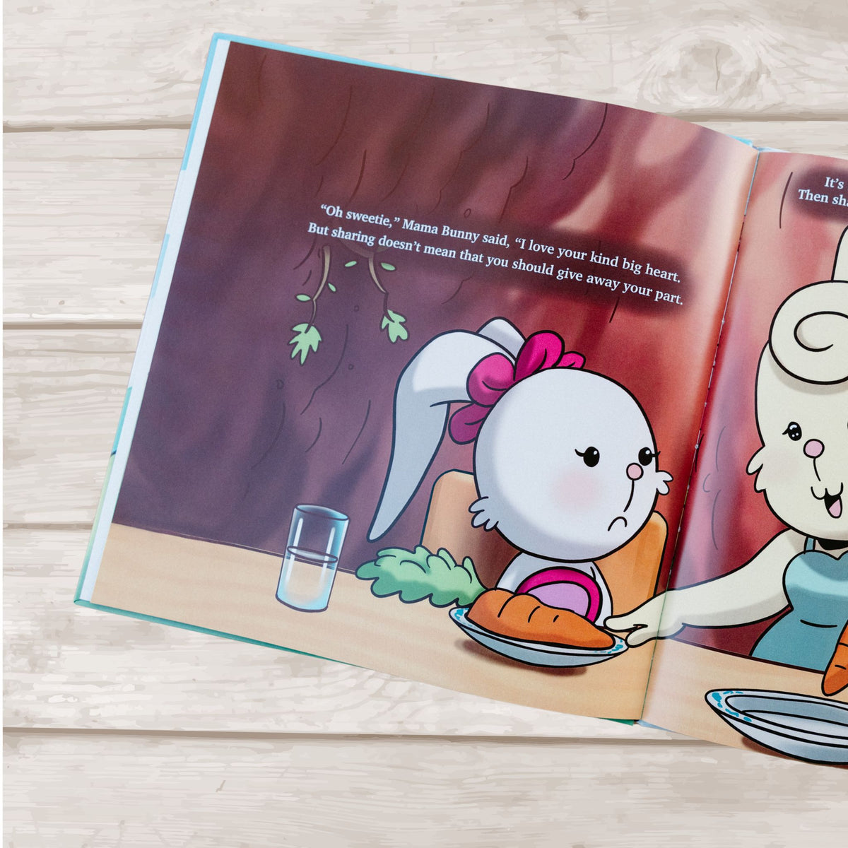 Bunnies and Monies - Sharing Is Caring