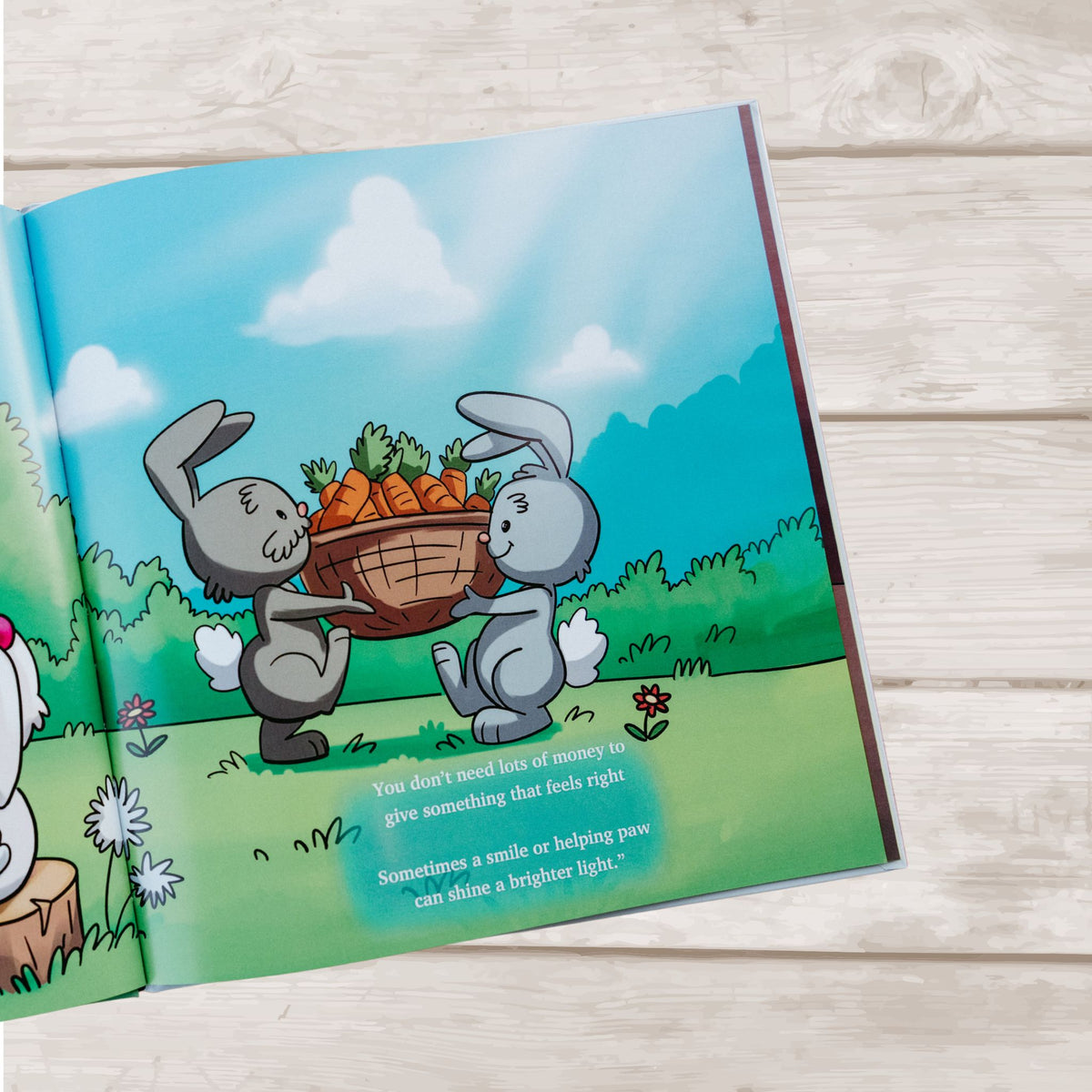 Bunnies and Monies - Sharing Is Caring