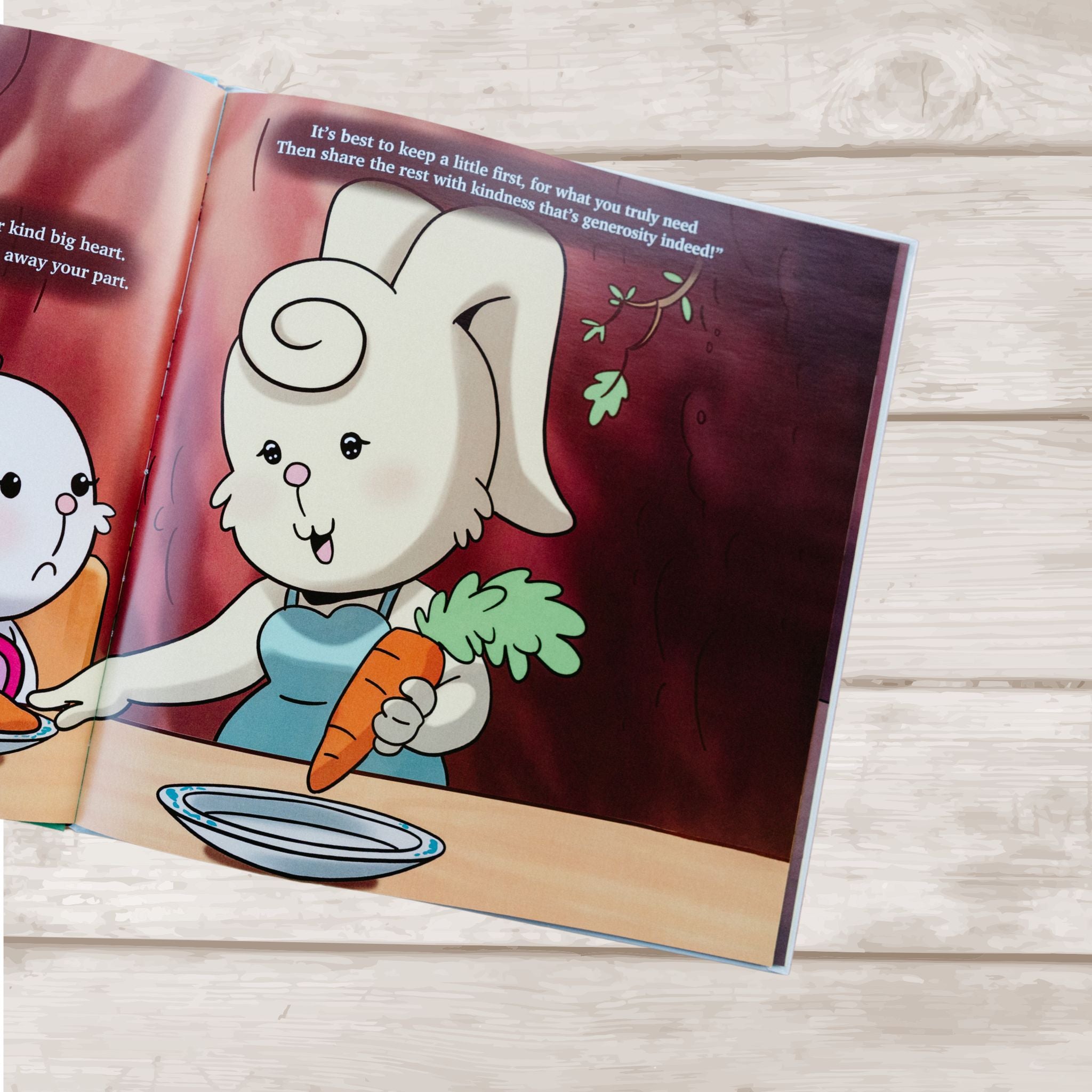 Bunnies and Monies - Sharing Is Caring