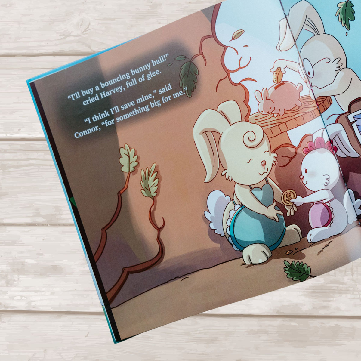 Bunnies and Monies - The Carrot Coin Mystery