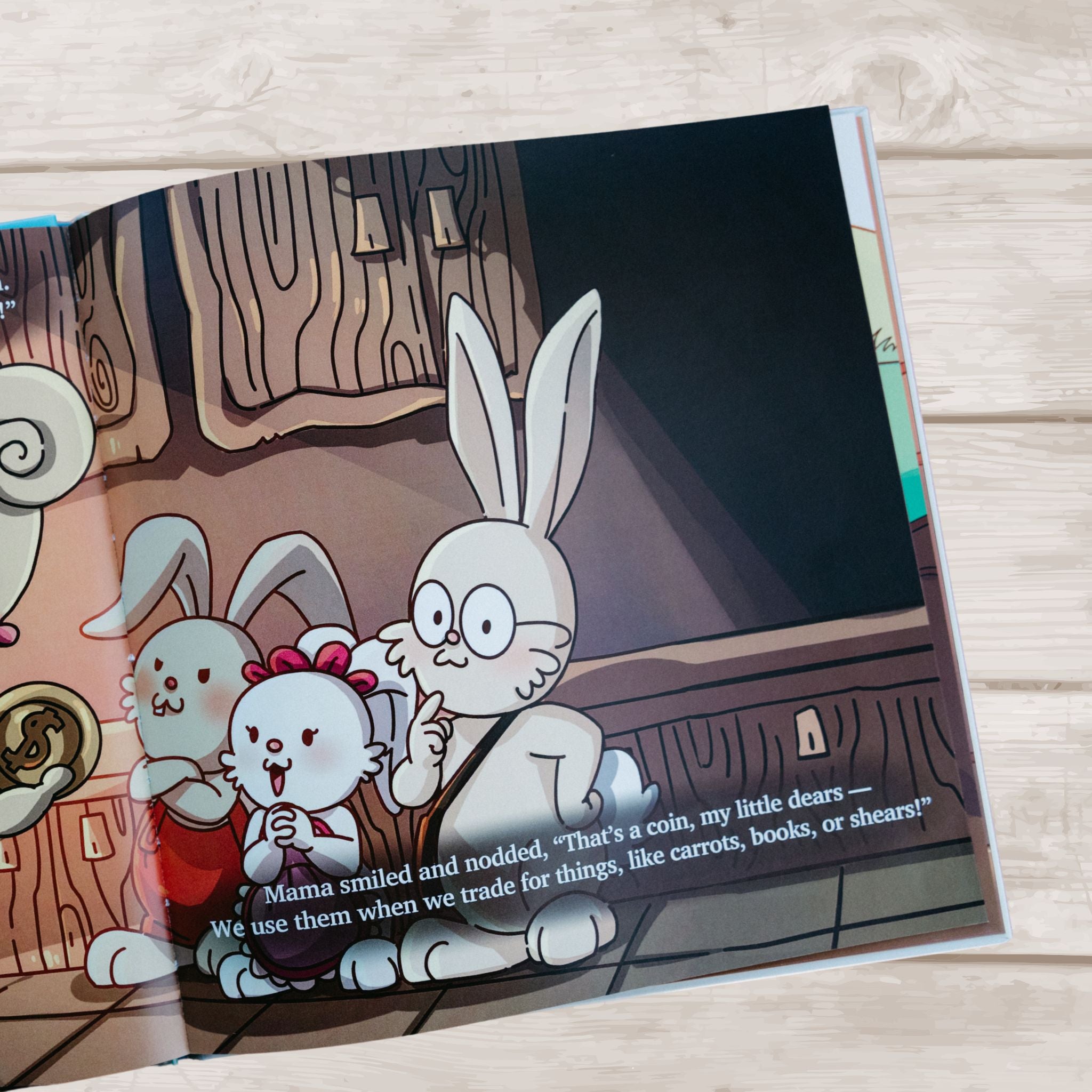Bunnies and Monies - The Carrot Coin Mystery