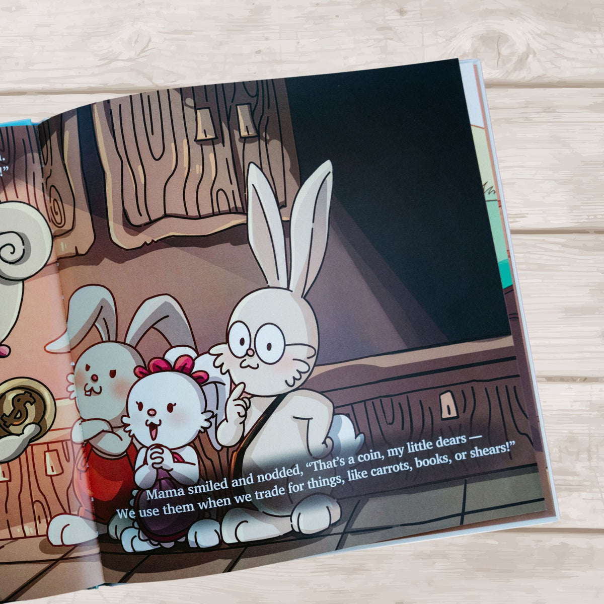 Bunnies and Monies - The Carrot Coin Mystery